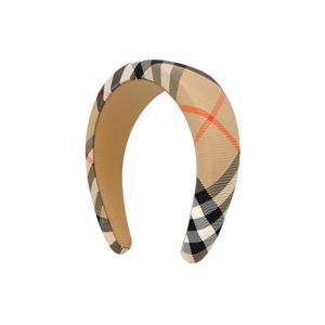버버리 8100163 B9368 빈티지 체크 와이드 아동 키즈 헤어밴드
