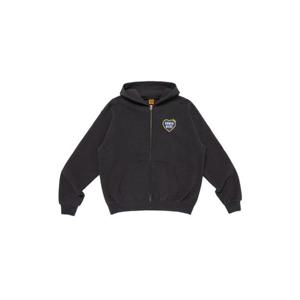 Human Made휴먼 메이드 집업 하트 후드 블랙 HM28CS044