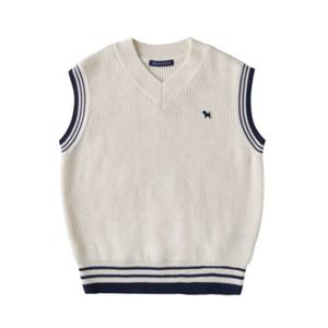 [블루독] 브이넥니트베스트 조끼 2611522001 2611522001