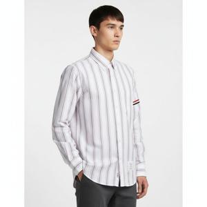 23FW 톰브라운 남성 옥스포드 스트라이프 셔츠(화이트) MWL301A F0352 960