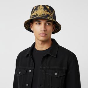 베르사체  바로크 프린트 버킷햇 1009612 1A06954 5B000