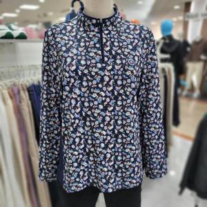 크로커다일레이디 DP01 프린트반집업티셔츠 CLDFTS210