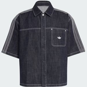 [아디다스오리지널]오리지널스 데님 쇼트 슬리브 워크 셔츠 KG6448