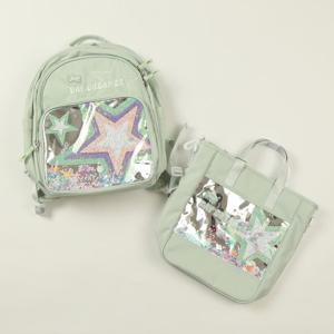 [지프키즈]저학년 데이드리머 반짝이 백팩세트  KQ0GAF007-SET