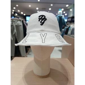 [파리게이츠] 26SS봄 여성 챙 로고자수 디테일 변형햇 (521F1CP007) 521F1CP007