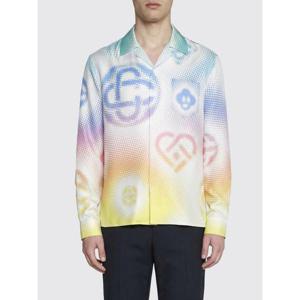 카사블랑카 긴팔 셔츠 MSP26SH006 03 Red