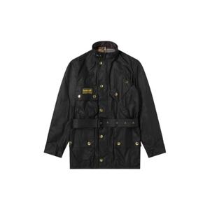 Barbour바버 인터네셔널 왁스 자켓 블랙 MWX0004BK51
