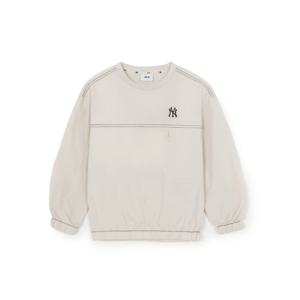 [엠엘비키즈] 아웃도어 베이직 우븐 맨투맨 (7AMTB0461-50CRD) 7AMTB0461CRD