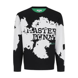 [마스터바니에디션] (411F1SR102)남성 로고 자카드 니트 411F1SR102