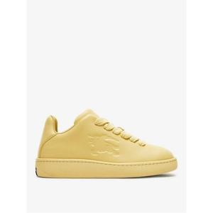 (명품) 버버리 레더 박스 스니커즈 8083396