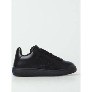 (명품) 버버리 레더 박스 스니커즈 8083325