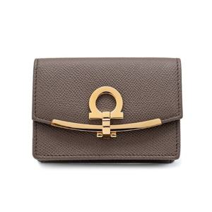 (명품) 페라가모 간치니 카드 22 D198 CUMIN