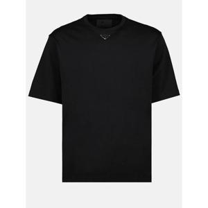 (명품) 프라다 코튼 티셔츠 UJN861 S232240