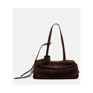 발렌시아가 Carrie 스몰 스웨이드 숄더 백 P01121156