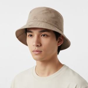 버버리  공용 EKD 테크니컬 코튼 버킷 햇 8072250 MH EKD HALFDROP BKT A7405
