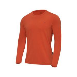 다이나핏 ORIGIN(오리진) 남성 긴팔티_Dark Orange YMW25223O7 302596