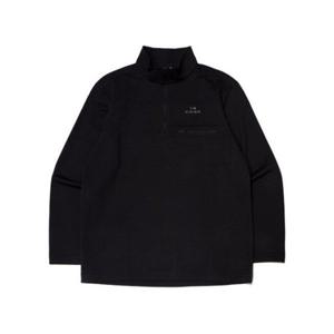 아이더 WAFFLE (와플) 짚업 티셔츠_Black DMU23204Z1 282238