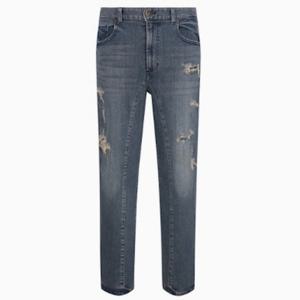 [버커루]남성 [특가]프리미엄  슬림 배기 청바지_US(B245DP201P)