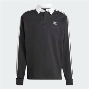 아디다스 남녀공용 아디컬러 럭비 폴로 셔츠 블랙 Rugby polo IZ4806 310033