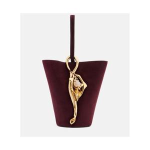 끌로에 Eden Treasures 스몰 스웨이드 버킷 백 P01105776