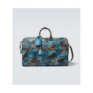 구찌 라지 GG 캔버스 더플 백 P01124335