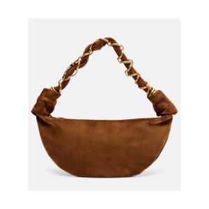 생로랑 Amalia 미니 스웨이드 숄더 백 P01133840