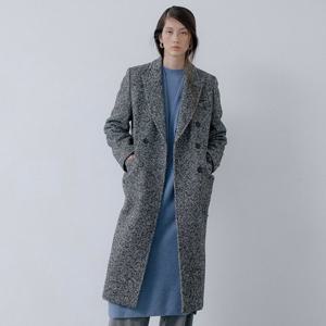 [쥬크]울 블렌드 더블 롱 코트 Z254MSG003