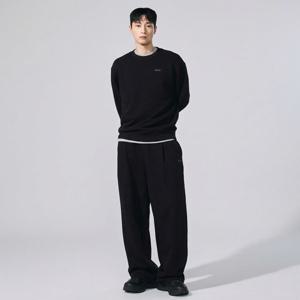 [디스커버리] 남성 여성 유니 니트 오버핏 맨투맨+와이드 팬츠 트레이닝세트 DXTR3A061 DXTP3A061 DXTR3A06T