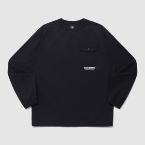 엄브로긴팔티 PQA UQ121CWT26-BLK 유틸리티 포켓 피스테 BLACK
