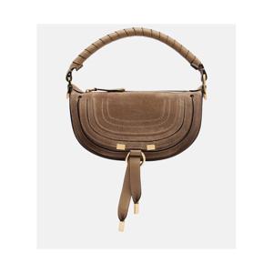 끌로에 Marcie 미니 스웨이드 숄더 백 P01105819