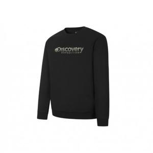 디스커버리 디스커버리 26SS 공용 로건 빅로고 맨투맨 티셔츠 DXMT31061 (DXMT31061BKS)