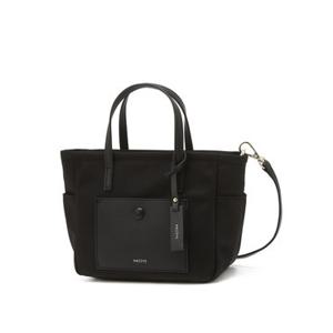 헤지스 액세서리 26SS 인기토트백라잇백 블랙 심플 포켓 나일론 탑집 토트겸 크로스 미니백 HIWA6E957BK