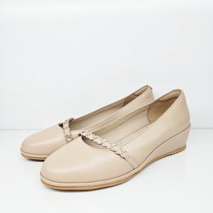 [엘칸토]천연 양가죽 경량 웨지 펌프스 (4.5CM) LCWD69U613-35_K