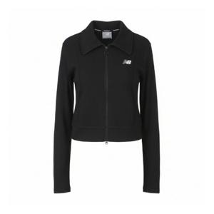 뉴발란스자켓 EQS NBMDFCO302-19 W 소프트 골지 카라형 투웨이 집업(SLIM FIT)