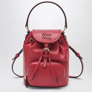 미우미우 토트백 5BZ045OOM2CRW Red