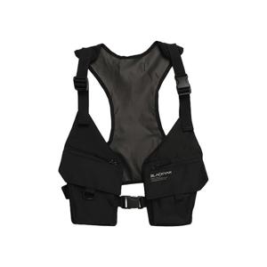 [블랙야크]블랙야크 키즈 2in1 조끼형 가방 R2BKABF1901-BK