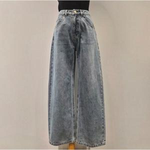 [비지트인뉴욕]인디고 와이드 데님팬츠 VC3DP22