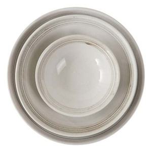 이천도자기 미색라인 원형 찬기 2호 14.8cm 그릇 식기