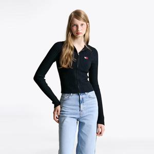 [공식][타미진스] 립 지퍼 후드 가디건 (T32F6KCD20TWT1BDS)