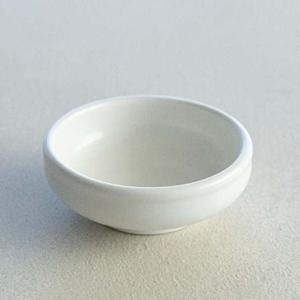 이천도자기 효백자 골찬기 10cm 식기 그릇 원형 반찬기 플레이트