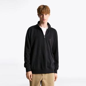 [공식][타미힐피거] 프렌치 립 하프 집업 (T12F7TPO160MT1BDS)