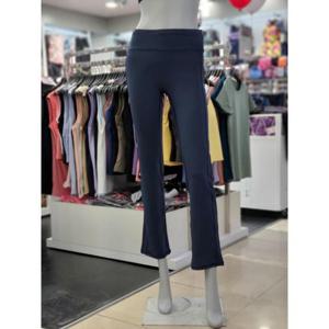 제인코트 세이브존05 요가 필라테스 부츠컷 레깅스 네이비 CCNAA2291100