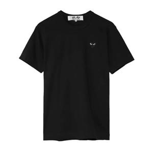 26SS 블랙 하트 와펜 패치 티셔츠 블랙 AX-T064-051-1