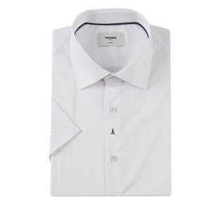 [레노마(셔츠)][레노마]TC트윌스판 일반 반소매ROUSG0-202WH