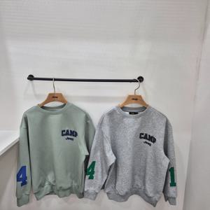 [지프키즈]캠프 프린트 맨투맨 KR1TSU819