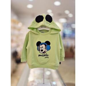 아가방 세이브존03 아가방 디즈니 미키 뮤직 후드 티셔츠 AQ79S121007A