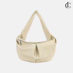 엘케이트 여성 캐주얼 레더 핸드백 반달 가방 숄더백 인조 가죽 호보백 LANTB002