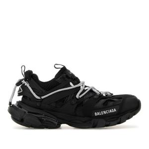 발렌시아가 블랙 메쉬 러버 트레일 레이스 스니커즈 800590WTRH