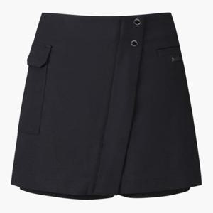 데상트골프웨어 JQS DQ12WFSP21-BLKG 여성 랩 숏팬츠 / BLACK