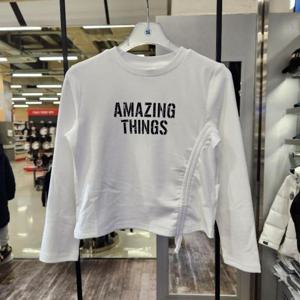 에스핏 HC09 사은품증 골지그래픽싱글티 SJA101FKRT01